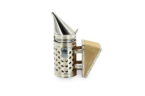 Imkerei Zubehör, Bienenstockraucher, Bee Smoker aus Edelstahl, Bienen Rauchbläser, Imkereibedarf, Bienenzucht Werkzeug, Raucher, zum Arbeiten mit Bienen Imkerei Zubehör, Bienenstockraucher, Bee Smoker aus Edelstahl, Bienen Rauchbläser, Imkereibedarf, Bienenzucht Werkzeug, Raucher, zum Arbeiten mit Bienen