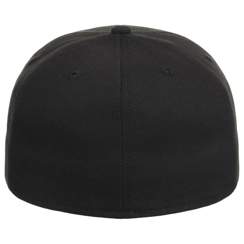 Image of Lids Blank Premium Full Court w /Colored Under Visor Fitted Cap