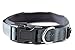 Mighty Paw Dog Collar - Neoprene Padded - Reflective for Running - Extra Comfort for Active Dogs - Lined and Strong Collar - Premium Quality for All Breeds - Soft