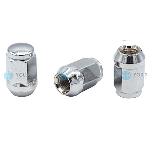 YOU.S Original RADMUTTERN - M12 x 1,5 mm 19mm Sechskant Kegelkopf Gewindel. 33mm (4 Stück)