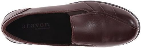 Aravon Women's Faith Flat,Brown,9.5 2A US | Image 4