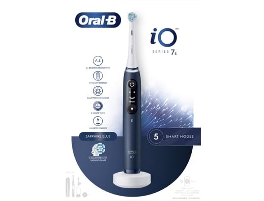 Amazon.co.jp: Oral-B 電動歯ブラシ IO7s サファイアブルー : Health