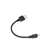 Kabellänge: 10cm System-S Mini Kabel Daten und Ladekabel USB Kabel 10cm für Medion GoPal E3115 E3215 E3315 E3415 GoPal X4510 MD 96440 96310 96430 E4235
