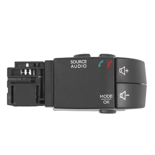 Bouton commande au volant Clio 4 2016-2019 commutateur ABS robuste 255522448R - 3