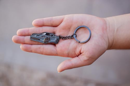 Image of C7 Corvette, Sweet Corvette key chain, C7 Vette accessories, Vette keychain, Metal Material, Corvette gifts