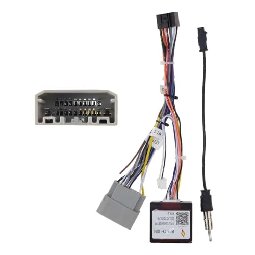 16pin Car Stereo Radio Power Retrofit Wiring Harness Adatper fits