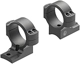 Leupold BackCountry Two-Piece Scope Mount, Weatherby Mark V LT 30mm Med with a Matte finish