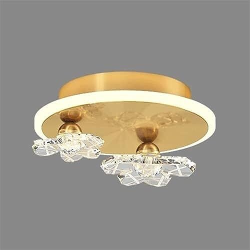 Plafonnier LED anti zones sombres pour petit couloir et entrée basse