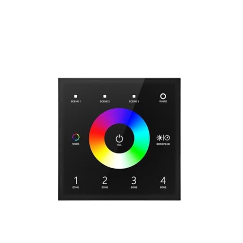 Décodeur DMX512 et RDM 4 canaux pour ruban LED RGBW haute fidélité