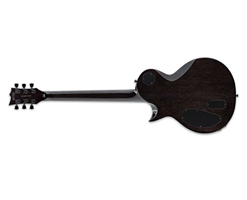ESP LTD EC-1000 Piezo See Thru Blue – Modèles à Simple Pan Coupé - Les Beatles, Paul McCartney, John Lennon, RIngo Starr, George Harrison ESP LTD EC-1000 Piezo See Thru Blue - Modèles à Simple Pan Coupé – Image 7