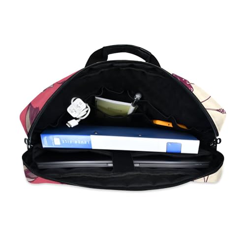 Bolso Maletín para Laptop Unisex 15.7x30x7.5 cm miniatura 6
