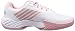 K-Swiss Aero Court, Zapatillas para Mujer, Blanco/Rosa, 38 EU
