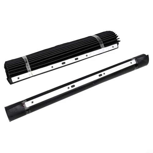Rubber Machine Tool Foldable Accordion Cover Shield Guard For Milling Machines And Lathes, Organ Board + Protective Glue(400x600mm+500x650mm)