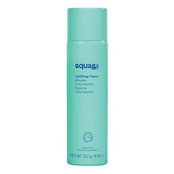 Aquags-Uplifting Foam, Weightless Volume Building Styling Mousse for Hair, 8 Oz. (pack of 1)