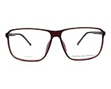 Marke: Porsche Porsche Herren S0351485 Brillenfassungen auf Rezept, rot, 60 mm