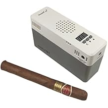 HumidiCup M1 Electronic Cigar Humidifier, For 100-300 Cigar Capacity Humidors, 40% to 90% Setting Range, Stable Humidity Control
