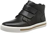Cuero Clarks Un Maui Mid, Zapatillas Altas Mujer, Negro (Black Leather Black Leather), 39 EU
