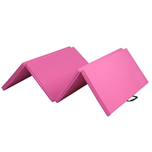 gymmatsdirect 3'x6'x4 Folding Gymnastics Landing Mat for Gym Junior Kip