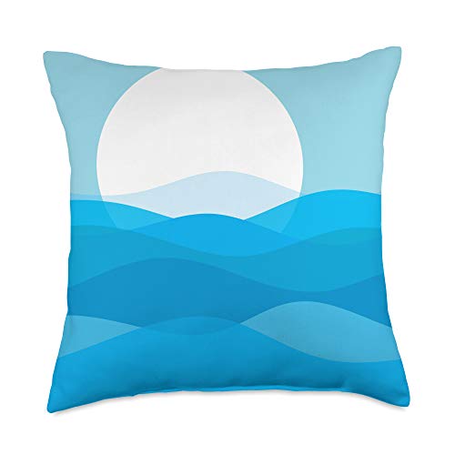 camping themed throw pillows