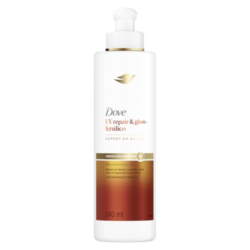 Dove Creme para Pentear UV Repair & Glow + Ferúlico 240ml