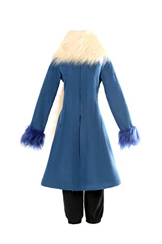 Nuoqi Rimuru Tempest Costume Slime Anime Cosplay Costumes Cosplay Blue