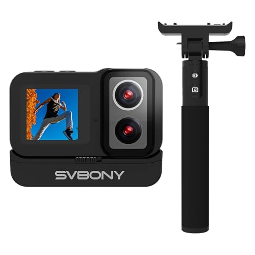 ANVJ SVBONY ACT50 obe[nht 闼pYifCiCgYj 4K30fps 30m h fAXN[ 8 {Y[ X[[VE^CvXBeΉ Oobe[ O}CNڑ X}zA