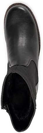MUK LUKS Women's Logger Niagara Boots, Black, 9.5 | Image 4