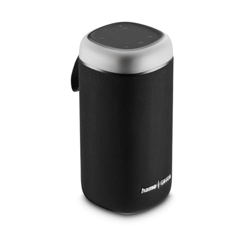 Hama Altoparlante Bluetooth, 30 W (Impermeabile IPX4, Effetti Di Luce Led, 12 Ore Di Durata Della Batteria, Altoparlante Bluetooth Piccolo, Scatola Musicale Bluetooth, Scatola Per Feste Bluetooth, - 13