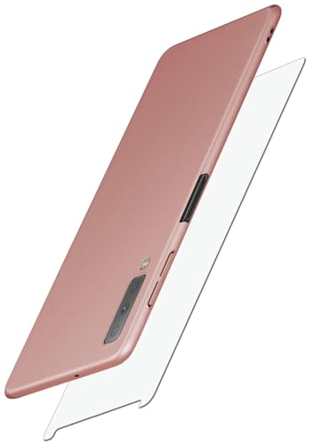 Écran cassé Samsung Galaxy A7 2018 évité avec ce pack coque 360 et verre