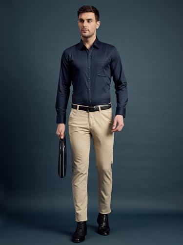 Image of LOUIS STITCH Men's Regular Fit Formal Shirts for Men (ST-S1-CF-900 (1))