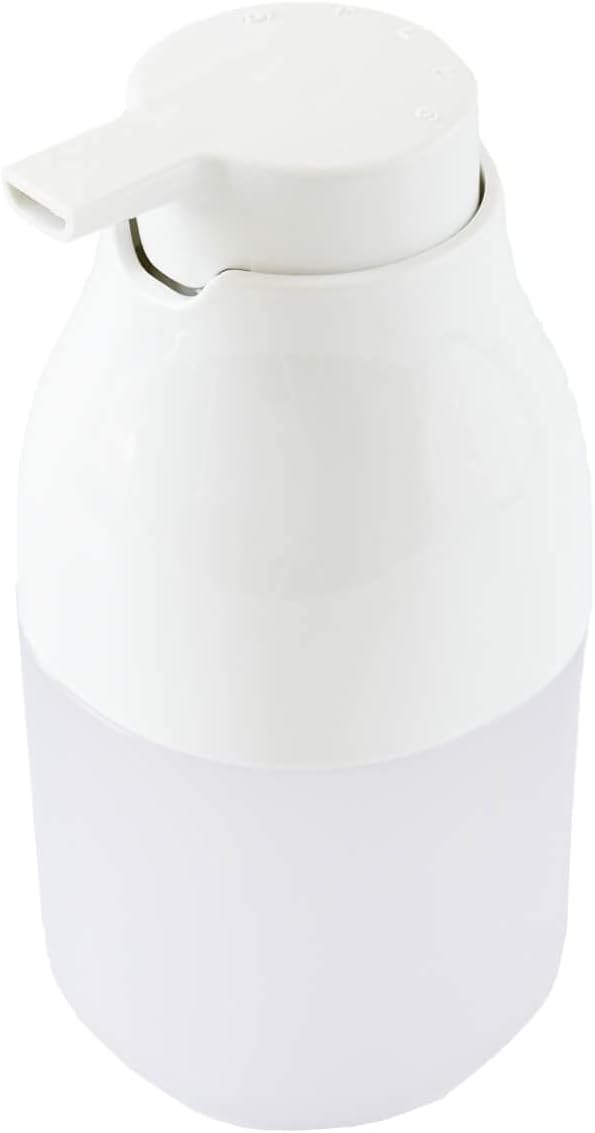 オカ PLYS base (プリス ベイス) ディスペンサー ウィル 泡タイプ 容量約250ml (ホワイト) 4548622592641