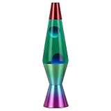 Cadeau original et polyvalent : parfait comme cadeau pour les adolescents ou les adultes. Cette lampe à lave bleue ou rose s'intègre dans les chambres d'enfants, les chambres d'enfants ou les salons modernes de style rétro.