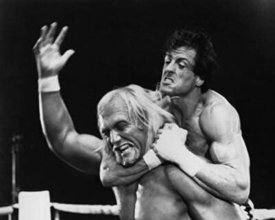 Rocky III Hulk Hogan Sylvester Stallone 24x36 inch Poster