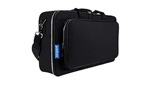 Familiar Pedaltrain soft case styling Exterior accessory storage pocket (sizes vary by model) Platinum SBS zippers on main compartment and accessory storage pocket Premium shoulder strap with padded shoulder pad and enhanced swivel clasp Water-resist...