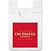 Sorority Shop Chi Omega - Koala Pouch - Adhesive Cell Phone Wallet