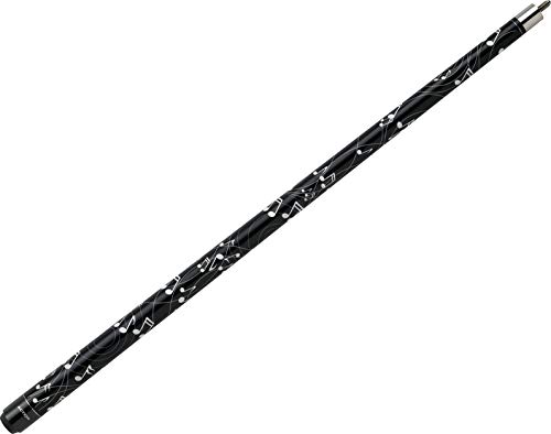 Taco de billar Cuestix Action Impact IMP17 negro miniatura 1