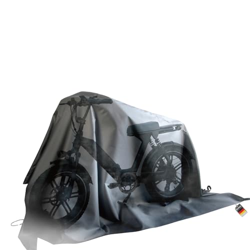 VLITEX L&ouml;schdecke 3 x 4 m &ndash; gro&szlig;e Feuerschutzdecke & Brandschutzdecke f&uuml;r Lithium Akkus und Batteriespeicher &ndash; Branddecke f&uuml;r E-Bike, E-Roller, Kehrmaschine, Gitterbox