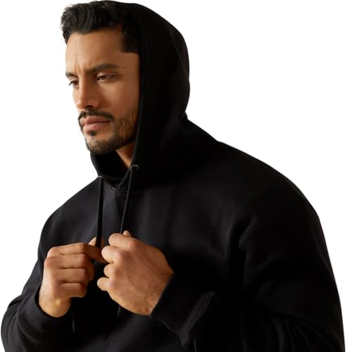 ARIAT Men's Rebar Workman Bare Knuckle Hoodie4