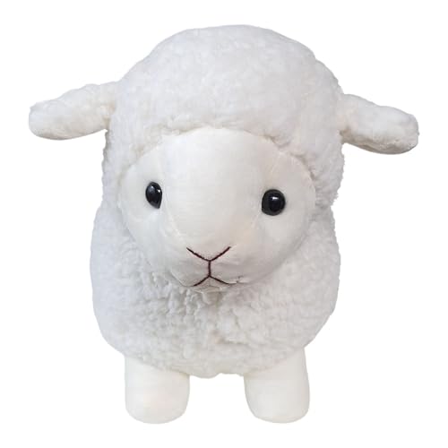 Ovelha De Pelúcia Fofinha Grande Fofy