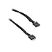 CableMod ModFlex Sleeved Internal USB (Black, 30cm)