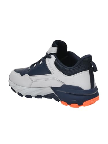 Image of Impakto TerrainMax Waterproof & Mositure Wicking Hikng & Trekking Shoes | All Terrain Grip | Lightweight & Breathable | Washable | Comfort on Heel | Rugged Traction for Mountain, Trail & Adventure