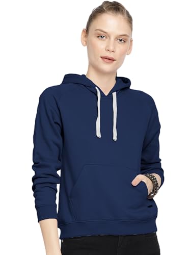 Sweat à capuche ELLITI bleu marine pour vos sorties d'hiver