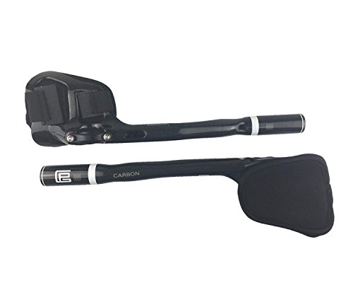 PLATT TTハンドルバー カーボンファイ超軽量 3K光沢/つや消