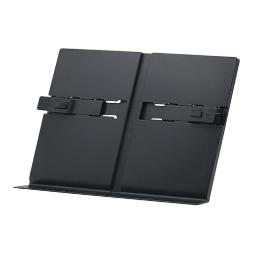 Menolana Keyboard Book Stand Compact Desktop Sheet Music Stand for Beginner Kitchen Reading School Professional