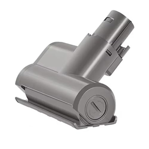 Brosse motorisée à Turbine, Mini-Brosse Compatible avec Les aspirateurs Dyson V6, DC58, DC59, DC62 et DC74, for Matelas, canapés et Tissus d'ameublement.
