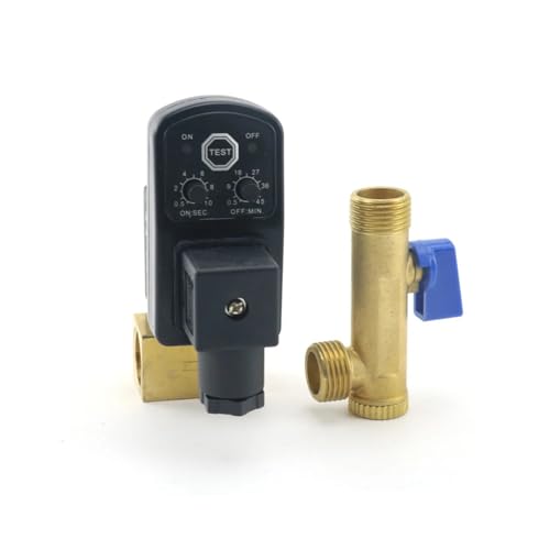 Électrovanne DN15 laiton de haute précision à corps fendu 24V - 3