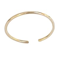 Algopix Similar Product 13 - 14k Gold Filled 1mm Thin Wire Plain