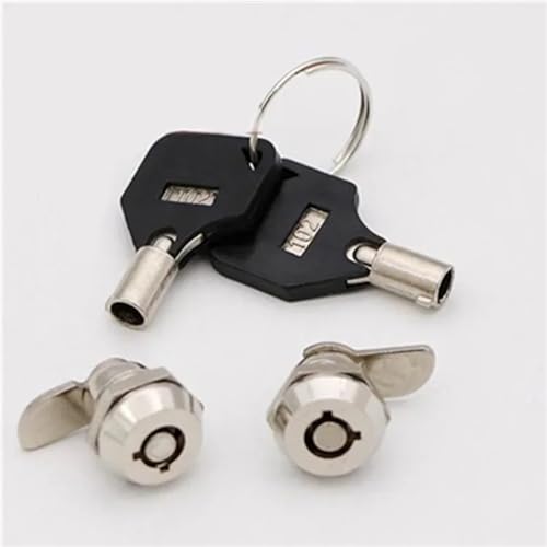 Serrure à came de sécurité MS403 en métal robuste pour armoire - 7