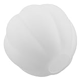 Forme de citrouille unique : cet abat-jour décoratif en verre arbore un charmant motif de citrouille, créant une ambiance chaleureuse et accueillante dans votre espace de vie. abat-jour de style campagnard, abat-jour en verre