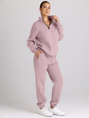 Image of AUTOMET Women's Sweatsuits 2 Piece Outfits Lounge Sets